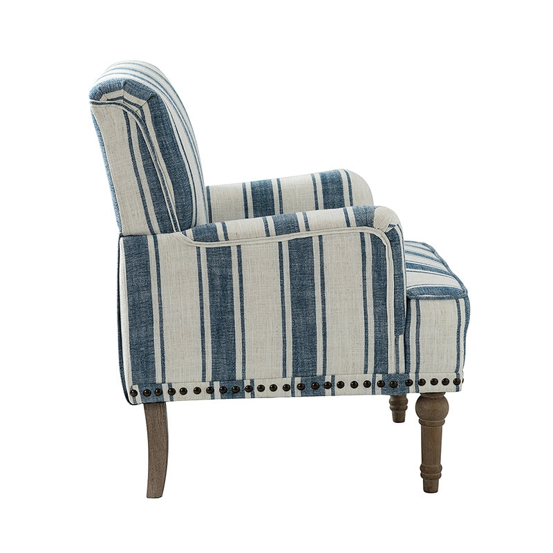Lecce Farmhouse Armchair with Elegantly Legs