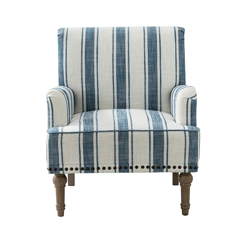 Lecce Farmhouse Armchair with Elegantly Legs