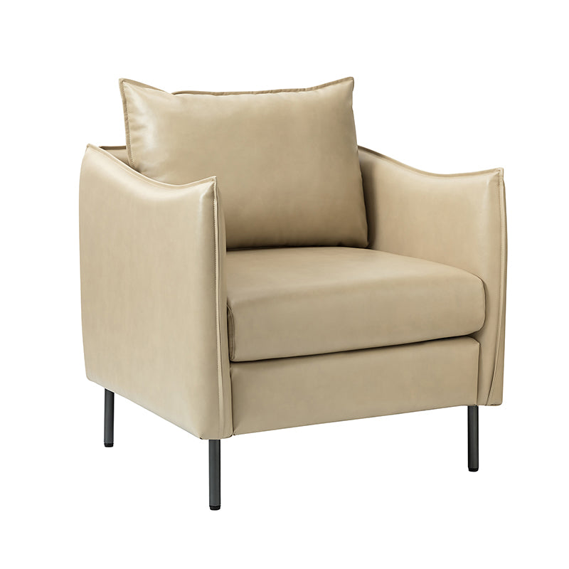 Felix Faux Leather Armchair