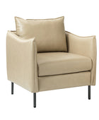 Felix Faux Leather Armchair