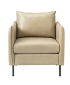 Felix Faux Leather Armchair