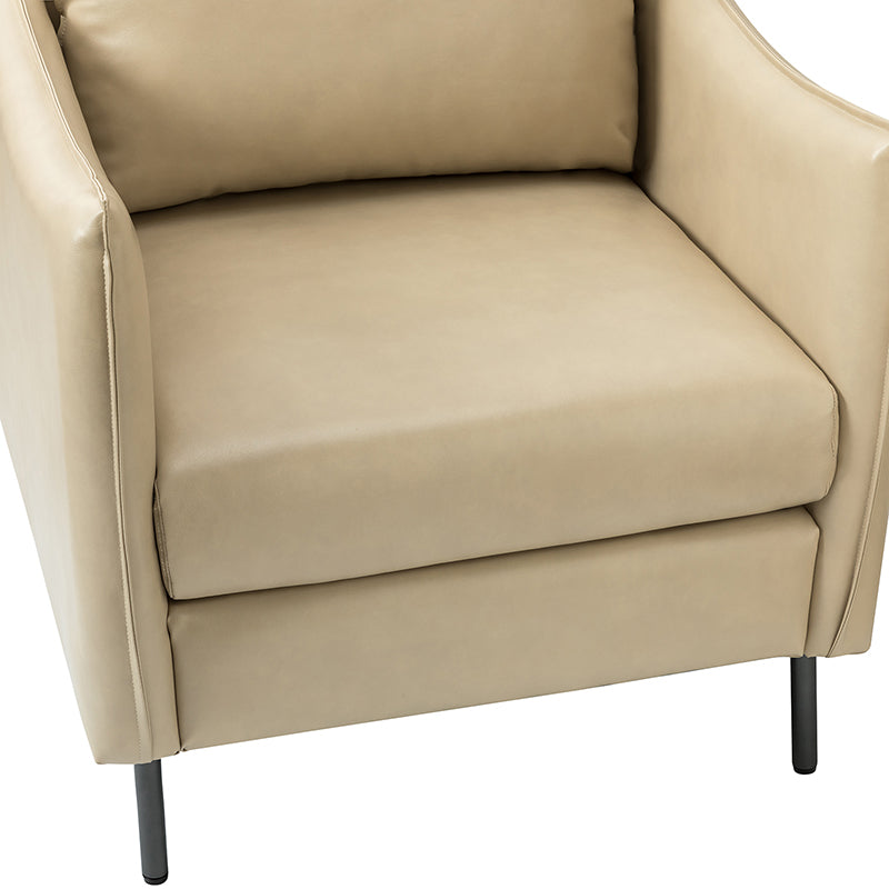 Felix Faux Leather Armchair