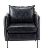 Felix Faux Leather Armchair