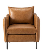 Felix Faux Leather Armchair