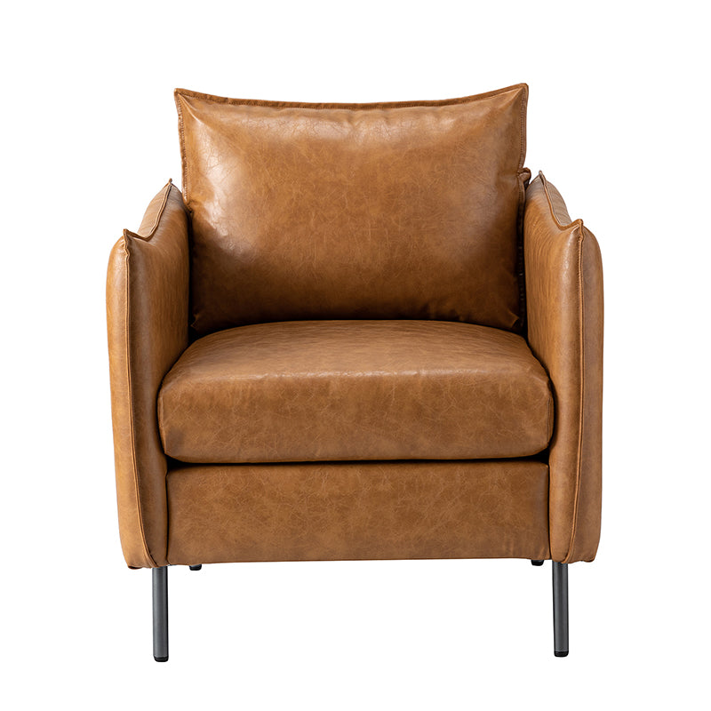 Felix Faux Leather Armchair