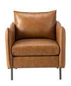 Felix Faux Leather Armchair