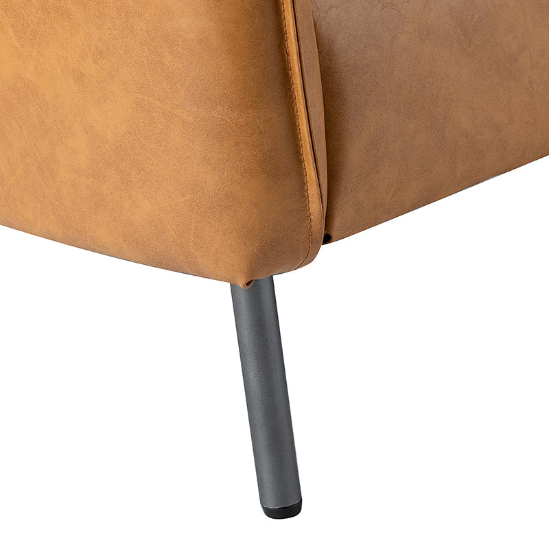 Felix Faux Leather Armchair