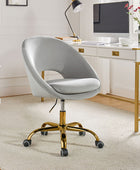 Ramona Velvet Upholstered Office Chair