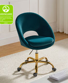 Ramona Velvet Upholstered Office Chair