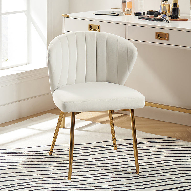 Aruna Modern Velvet Side Chair