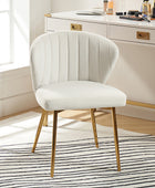 Aruna Modern Velvet Side Chair