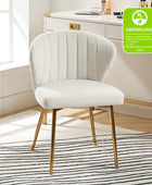 Aruna Modern Velvet Side Chair