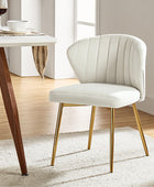 Aruna Modern Velvet Side Chair