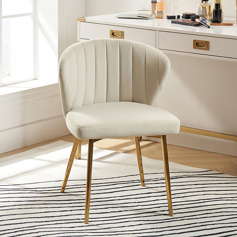 Aruna Modern Velvet Side Chair