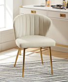 Aruna Modern Velvet Side Chair