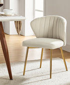 Aruna Modern Velvet Side Chair