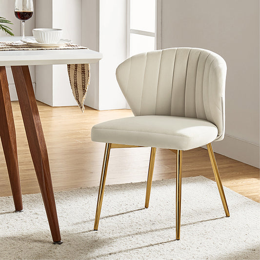 Aruna Modern Velvet Side Chair