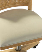 Blanca Cane Task Chair