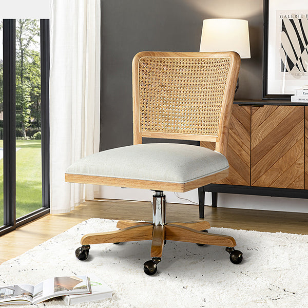 Blanca Cane Task Chair