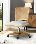 Blanca Cane Task Chair