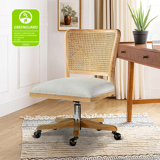 Blanca Cane Task Chair