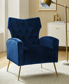 Amira Tufted Velvet Armchair