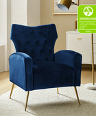 Amira Tufted Velvet Armchair