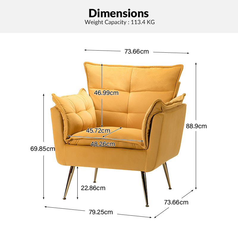 Jaxon Plush Armchair