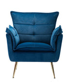 Jaxon Plush Armchair - Hulala Home