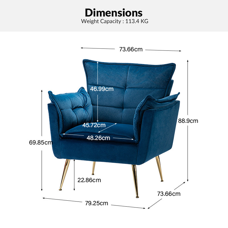 Jaxon Plush Armchair