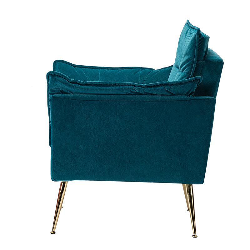 Jaxon Plush Armchair - Hulala Home