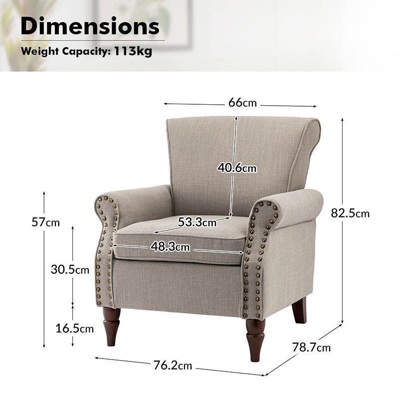 Hypanis Upholstered Armchair