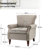 Hypanis Upholstered Armchair