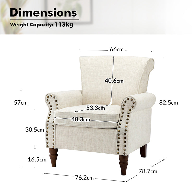 Hypanis Upholstered Armchair