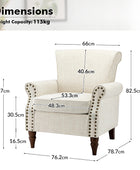 Hypanis Upholstered Armchair