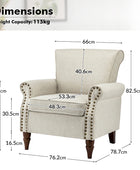 Hypanis Upholstered Armchair