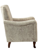 Raimund Farmhouse Floral Wingback Upholstered Armchair
