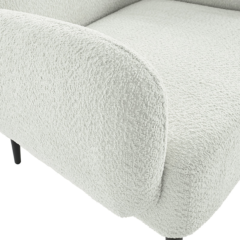 Abner Ergonomic Curved Armrests Armchair