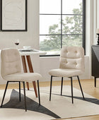 Velvet Modern Dining Chair