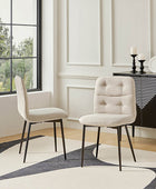 Velvet Modern Dining Chair