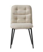Annie Velvet Modern Dining Chair (Set of 2)