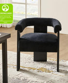 Modern Solid Wood Base Dining Chair