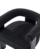 Fedor Modern Solid Wood Base Dining Chair