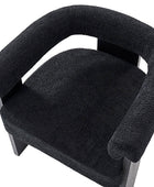 Fedor Modern Solid Wood Base Dining Chair