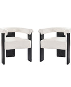Fedor Modern Solid Wood Base Dining Chair