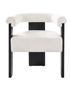 Fedor Modern Solid Wood Base Dining Chair