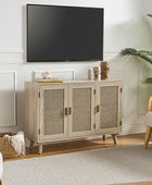 Dario 3-Door Accent Cabinet