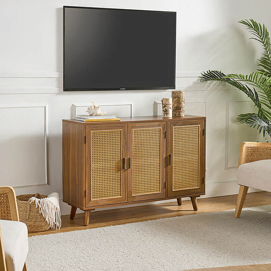 Dario 3-Door Accent Cabinet