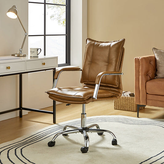 Task Chair with Padded Arms