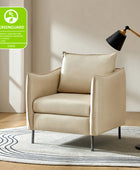 Felix Faux Leather Armchair